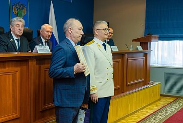 Сергей Грачев: «Деятельность прокуратуры области заслуживает признания и уважения»